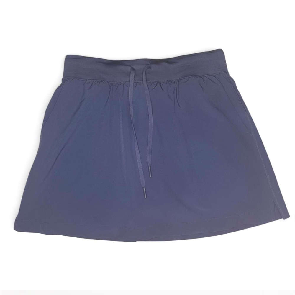 90 Degree By Reflex Charcoal Skirt with Drawstring